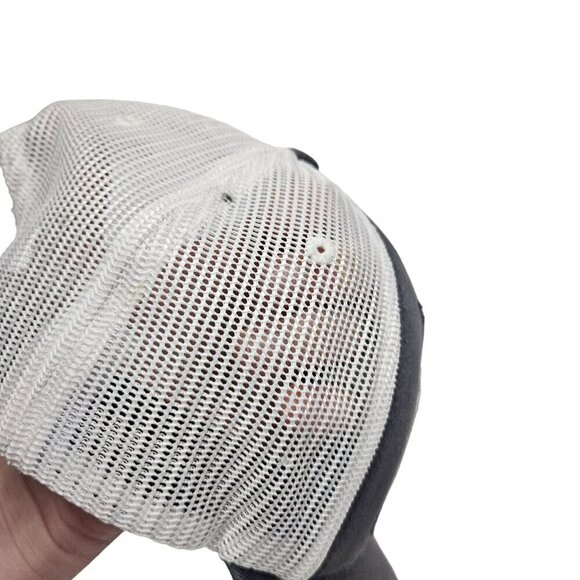 Ariat Men's Mesh Trucker Cap With American Flag & Logo Adjustable - Picture 4 of 10